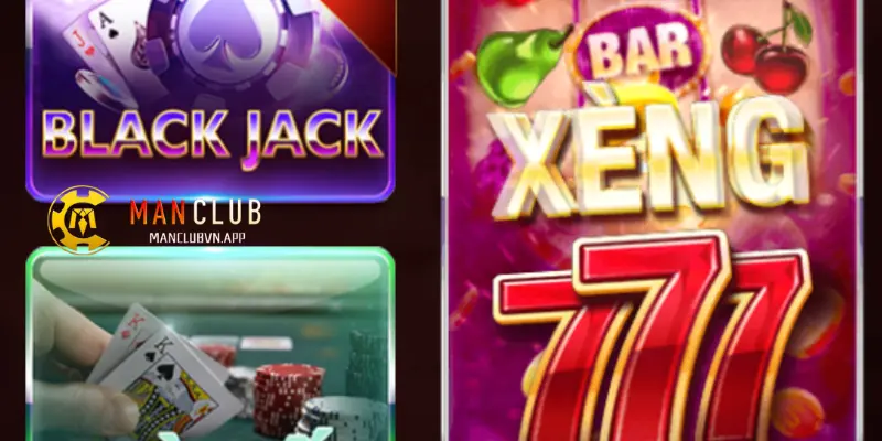 So sánh blackjack manclub và blackjack sunwin