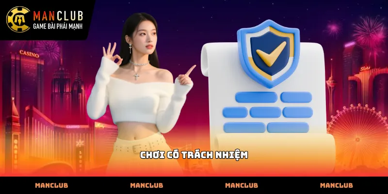 Tinh thần chơi có trách nhiệm giúp game thủ giải trí bền vững
